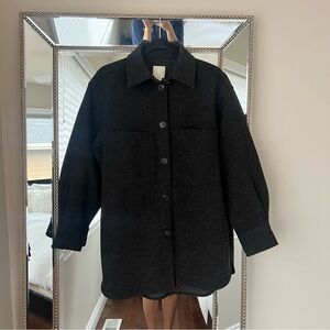 H&M Felt Jacket